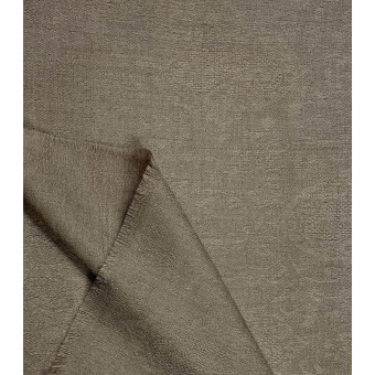 Elegancki szal z wełny naturalnej merino beżowy 70x200