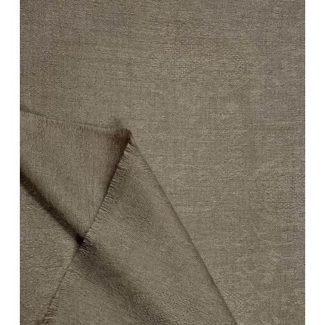 Elegancki szal z wełny naturalnej merino beżowy 70x200