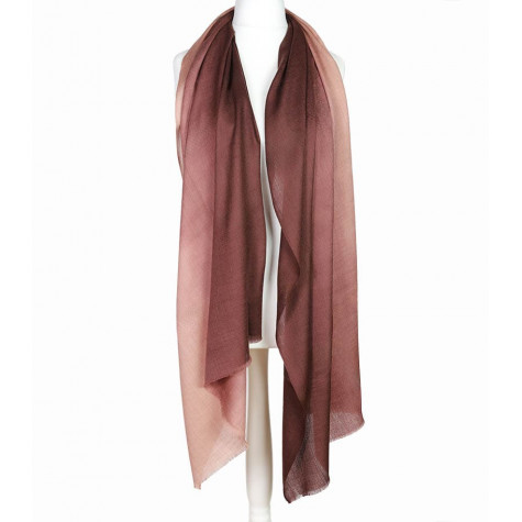 Elegancki szal z wełny merino jesienny do sukienki na ramiona 70x200