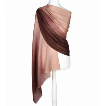 Elegancki szal z wełny merino jesienny do sukienki na ramiona 70x200