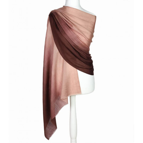 Elegancki szal z wełny merino jesienny do sukienki na ramiona 70x200